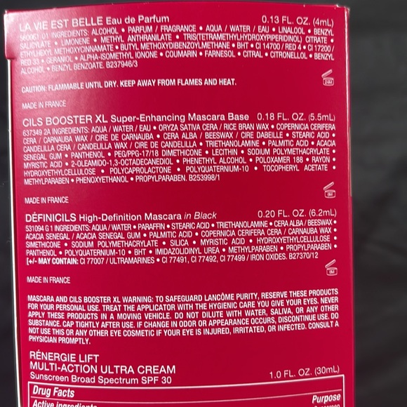 9 FULL SIZE FAVORITES LANCÔME - Picture 6 of 7